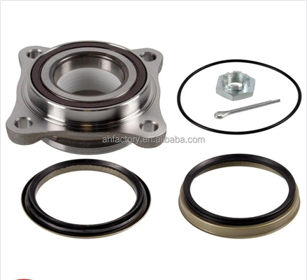 自動車車輪軸承キット 2DUF054N-2GR フロントハブ車輪軸承 54*96*51mm P6 ゴムシール Zzシール