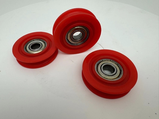 深溝球軸承 6082RS 機械用ゴムで覆われた位置付けホイール軸承