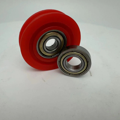 深溝球軸承 6082RS 機械用ゴムで覆われた位置付けホイール軸承