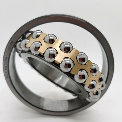 C5 クリアランス 1215M 工業用機械用の自己調整ボールベアリング 75x130x25mm