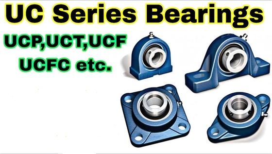 UCP UCF UCFL UCFC トラクター用プラスチックとステンレス鋼の枕ブロックベアリング