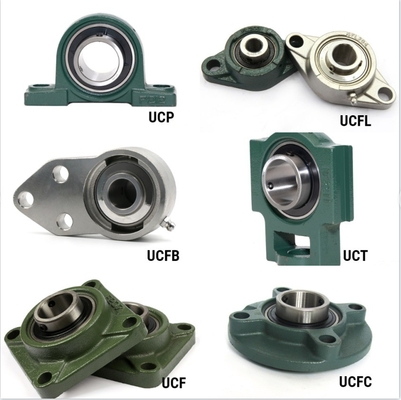 UCP UCF UCFL UCFC トラクター用プラスチックとステンレス鋼の枕ブロックベアリング