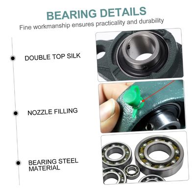 供給 UCP204 UCT210 UCPA208 UCHA212 高精度食品ショップ用の枕ブロックベアリング