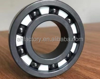 深溝球構造 低保守要求のための完全なセラミックベアリング608