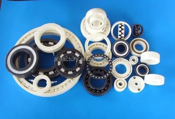 深溝球構造 低保守要求のための完全なセラミックベアリング608