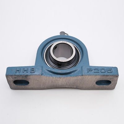 座った外側の球状軸承 UCP205 インペリアル 1" メトリック 25.4mm GCR15 クローム鋼