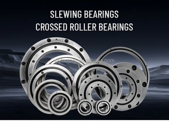 380*210*40mm スウィイングベアリング RU297X クロス・シリンダリック・ローラーベアリング クロム・スティール GCR15