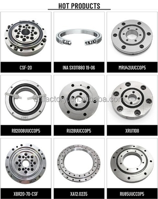 380*210*40mm スウィイングベアリング RU297X クロス・シリンダリック・ローラーベアリング クロム・スティール GCR15