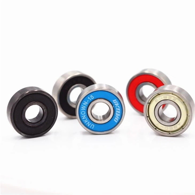 カスタマイズされたABEC7/9 スケートボードボールベアリング 銅のケージと608セラミックベアリング