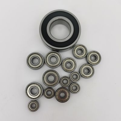 耐久性608シリーズ 機械用深溝ボールベアリング プラスチックチューブ P0 P6 P5 P4 P2