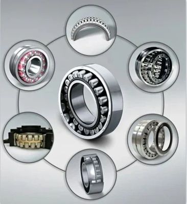 自動車用 24124 CC W33 C3 円筒型穴 120x200x80mm の二列球状ローラーラーリング