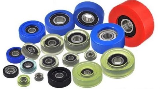 625 高摩擦性プラスチックボールベアリング U型ゴムベアリングシール型 ZZ 5*16*5mm