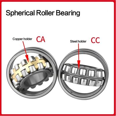 自動車用 24124 CC W33 C3 円筒型穴 120x200x80mm の二列球状ローラーラーリング