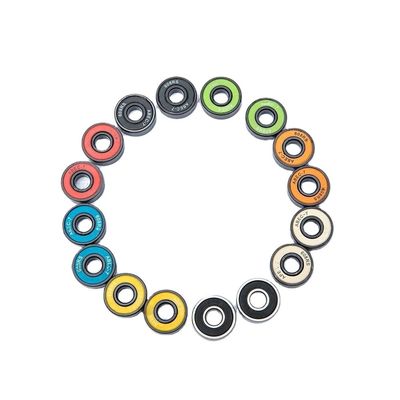 オイル潤滑 ABEC 9 セラミックスケートボードベアリング 604 rs zz 深溝ボールベアリング