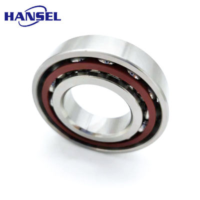 低音響鉄道ベアリング 5307 角型接触ベアリング クロム鋼 GCR15