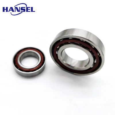 低音響鉄道ベアリング 5307 角型接触ベアリング クロム鋼 GCR15