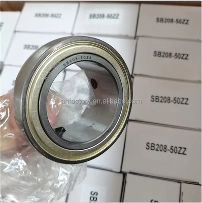50mm Bore Radial SB208/50ZZ 重荷用メトリックベアリング挿入用の枕ブロックボールベアリング