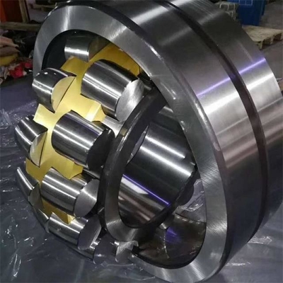 P5 精度評価 自動調節機能を持つ球状ローラーベア 22213