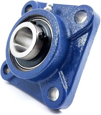 35mm 内方方形4ボルト フレンズ型ユニット枕ブロックベアリング UCF207 挿入ベアリング用