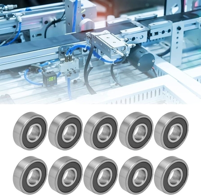 6210-Z/C4S1 安定した性能と低音声のためにシール/シールド付きの深溝球軸承