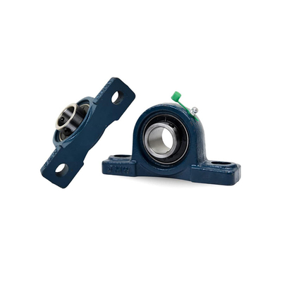 UCP209-28 ダブルシール ABEC3 枕ブロックベアリング 1-3/4 耐久性のある鋼のケージを持つ穴