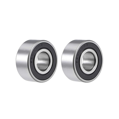クロム鋼 GCR15 3208 2RS 角接球軸承 40*80*30.2mm