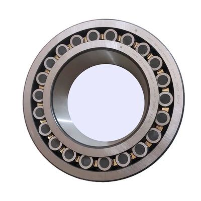22214CA 22214MB 耐久性のあるクロム鋼GCR15材料の球状ローラーベアリング