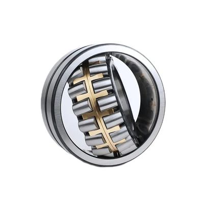 22214CA 22214MB 耐久性のあるクロム鋼GCR15材料の球状ローラーベアリング