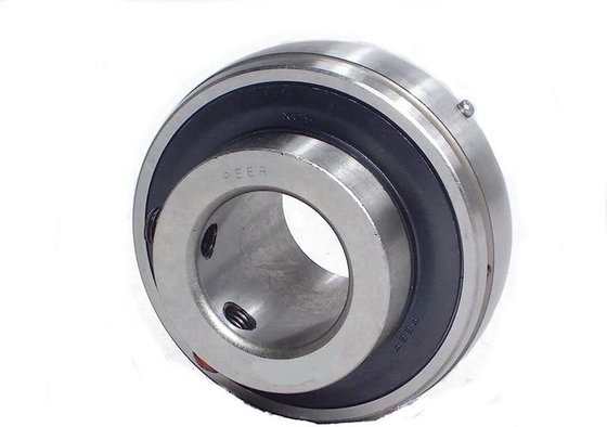 耐久性 高速 HANSEL SB マウントされた挿入ボールベアリング SB208/50ZZ C4 農業用