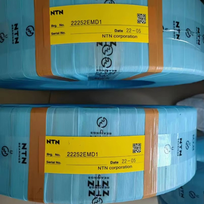 クロム鋼 GCR15 球状ローラーベアリング 22252 EMD1 重用用途