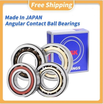 V1 V2 V3 V4 ホールローヤリング 7314 BECBM 70x150x35 mm 単列円筒型穴角接触球軸
