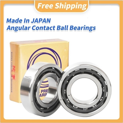 V1 V2 V3 V4 ホールローヤリング 7314 BECBM 70x150x35 mm 単列円筒型穴角接触球軸