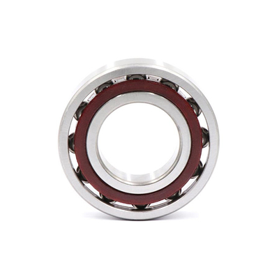 60*11022mm 単列オープンタイプクロム鋼 7212C 角接触ボールベアリング