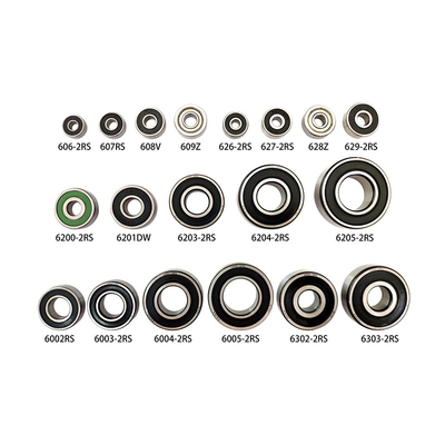 ストックリッチストック 6001-2RS 深溝球軸承 12*28*8mm ダブルゴムクロム鋼