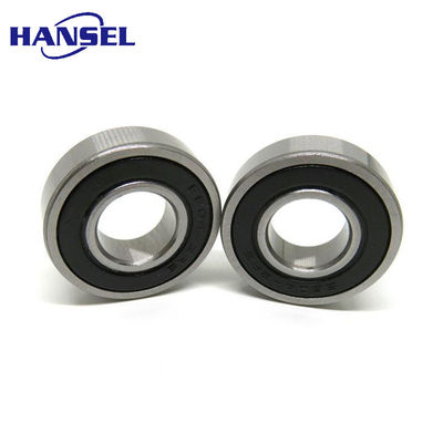 2列の密閉式ボールベアリング 6005 ZZ C3 クローム鋼/GCr15 不同鋼 1 25mm