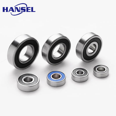 2列の密閉式ボールベアリング 6005 ZZ C3 クローム鋼/GCr15 不同鋼 1 25mm