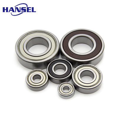 2列の密閉式ボールベアリング 6005 ZZ C3 クローム鋼/GCr15 不同鋼 1 25mm