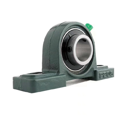クロム鋼 GCR15 UCP210 UCP205 UCP206 UCP207 UCP208 UCP209 UCP210用のベアリングハウジング
