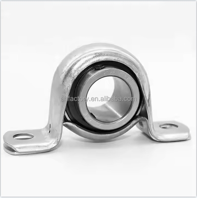 クロム鋼 GCR15 UCP210 UCP205 UCP206 UCP207 UCP208 UCP209 UCP210用のベアリングハウジング
