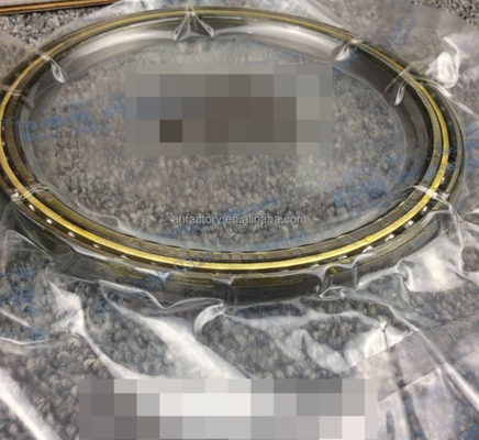 振動 V4 KG080XP0 産業用用クロム鋼 GCR15の4点接触ボールベアリング