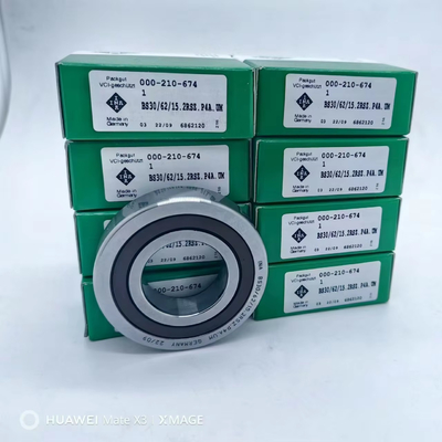 高精度角接触ベアリング BS30/62/15.2RSZ.P4A.UM