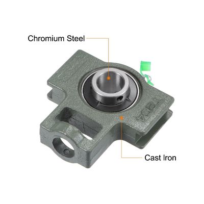 クロム鋼 GCR15 枕ブロックベアリング UC210 UCP210 UCF210 UCFL210 UCT210 UCFC210 UCPA210