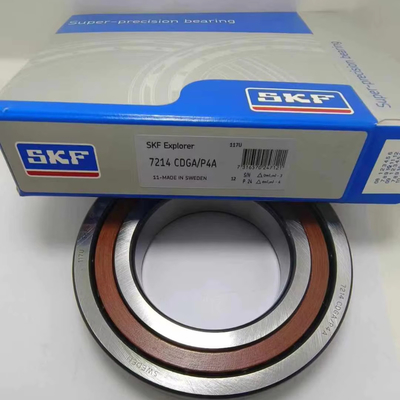精度7214CDGA/P4A SKF 自動車用差点用角接触球軸承