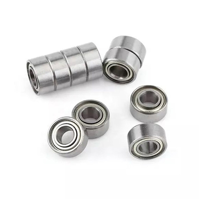 機械 R1450ZZ シングルライン用のミニチュア深溝球軸承 6306 6 1 10mm ZZ