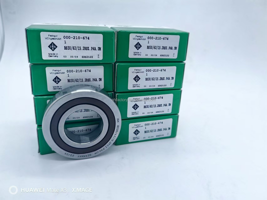 二重列 3317-2RS-ATN9/C3 角形接触球 85 X 180 X 73mm
