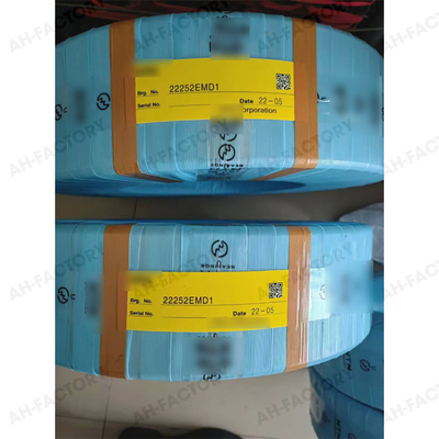 精密用途のための二列の高負荷球状ローラーベアリング22312 EMKD1