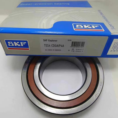 7013 CDGA/P4A クロム鋼GCR15製の機械部品のための角接触球軸承