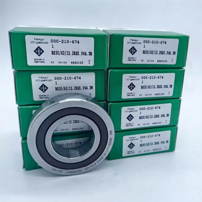 製造 BS30-62-15-2RSZ-P4A.UM 機械部品用角接触軸承 30*62*15mm