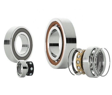 製造 BS30-62-15-2RSZ-P4A.UM 機械部品用角接触軸承 30*62*15mm