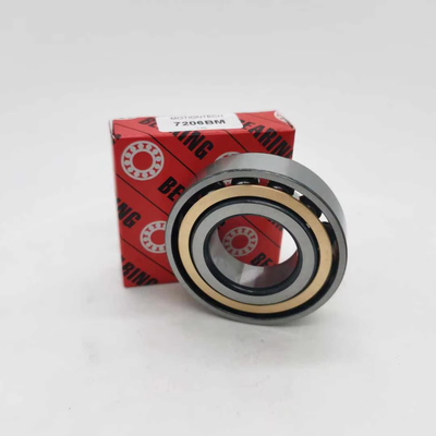 衣料品 製造所 クロム鋼 7206BM 角接触軸承 30*62*16mm